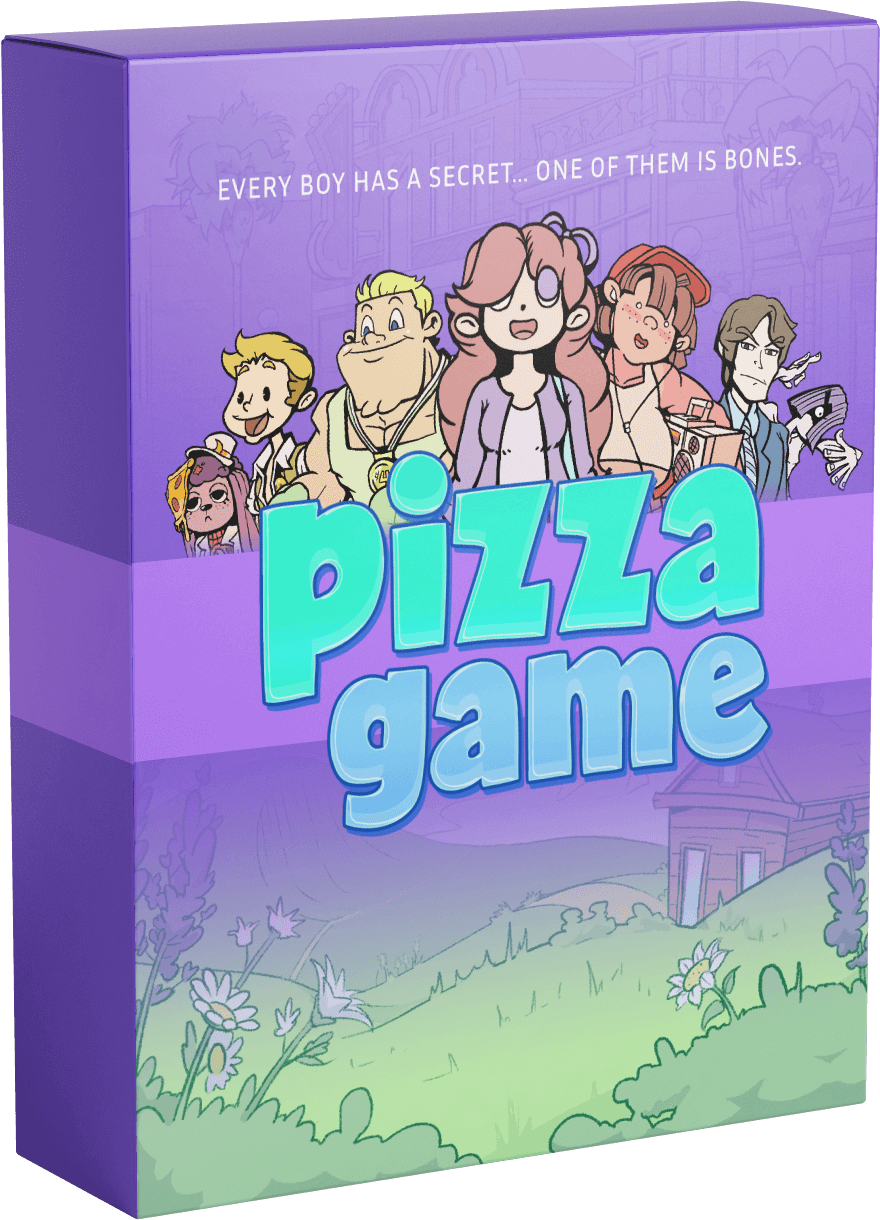 Pizza Game box art