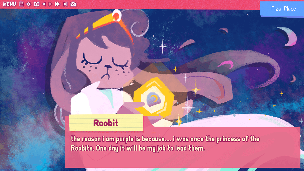 A CG of Roobit with some narration.